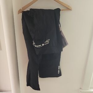 BRP can-am Cross ATV Dirt Bike Pants Black Size 7/8
